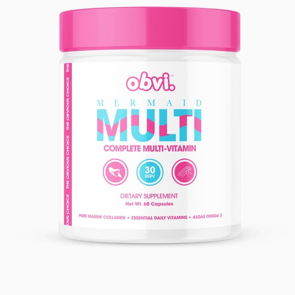 OBVI MERMAID MULTIVITAMINS